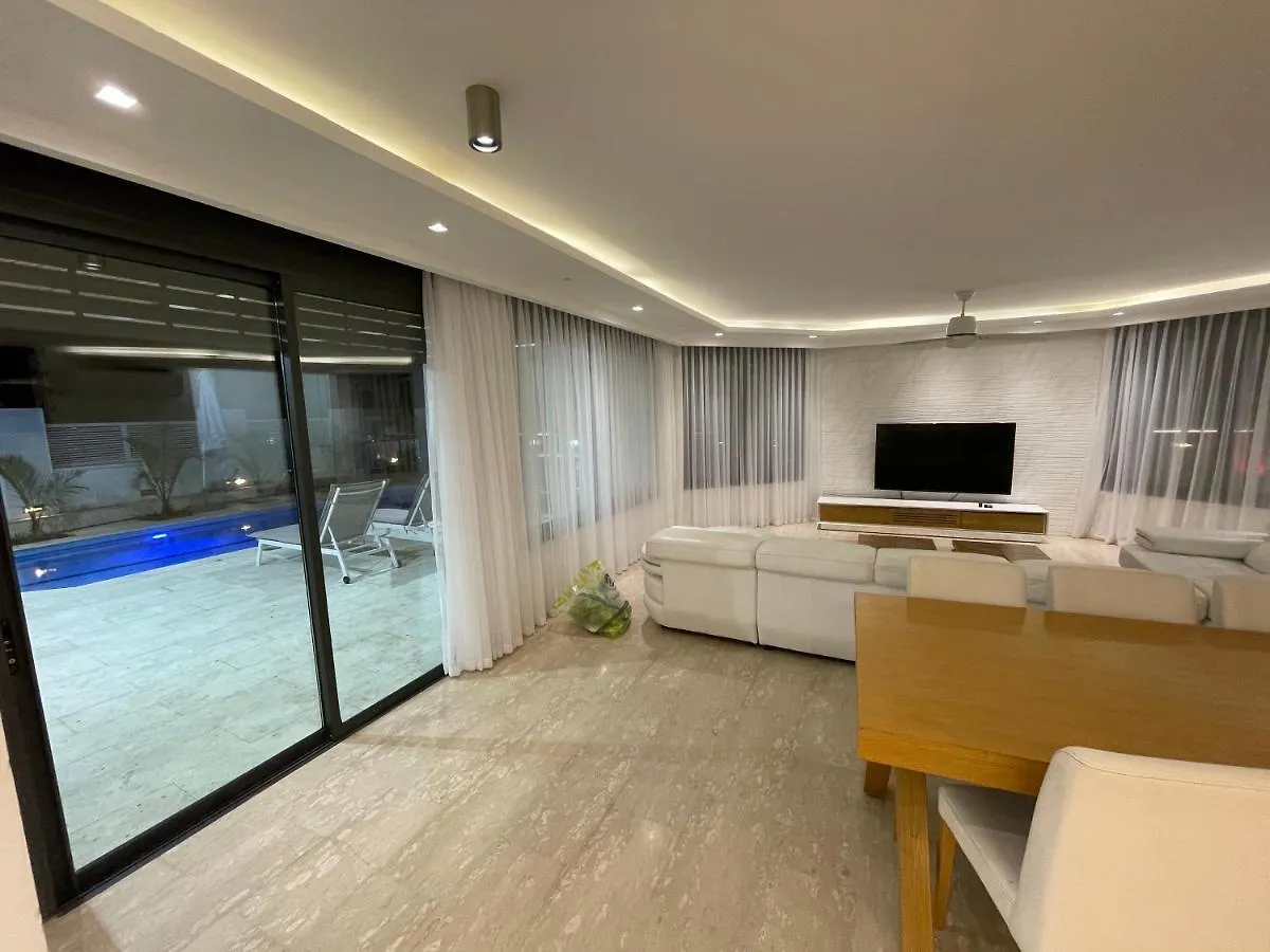 אילת Villa White-Design